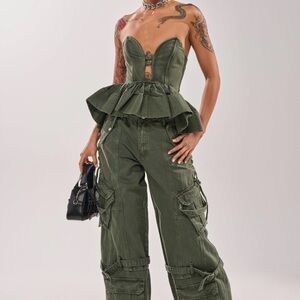 Akira Kara Cargo Pants